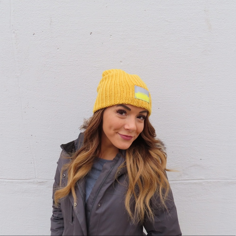 Love Your Melon Beanie, Mustard Yellow